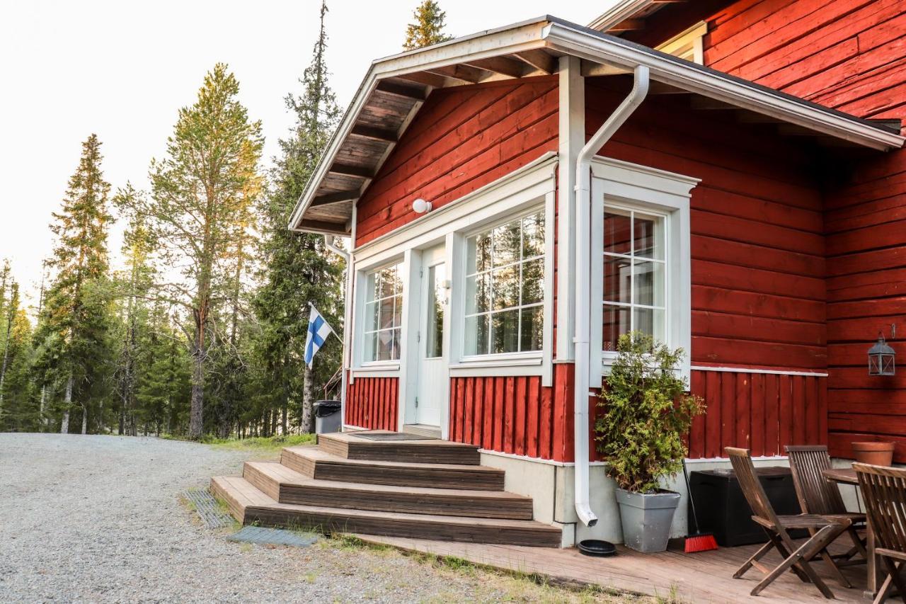 Wilderness Hotel Papin Talo Ruka Zewnętrze zdjęcie