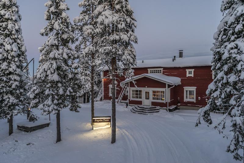 Wilderness Hotel Papin Talo Ruka Zewnętrze zdjęcie