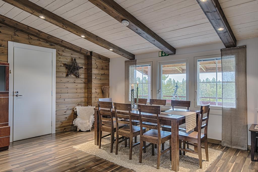 Wilderness Hotel Papin Talo Ruka Zewnętrze zdjęcie