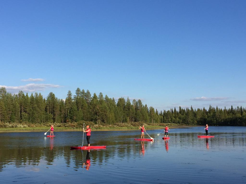 Wilderness Hotel Papin Talo Ruka Zewnętrze zdjęcie