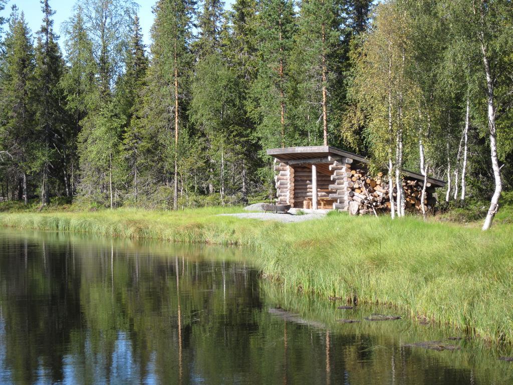 Wilderness Hotel Papin Talo Ruka Zewnętrze zdjęcie