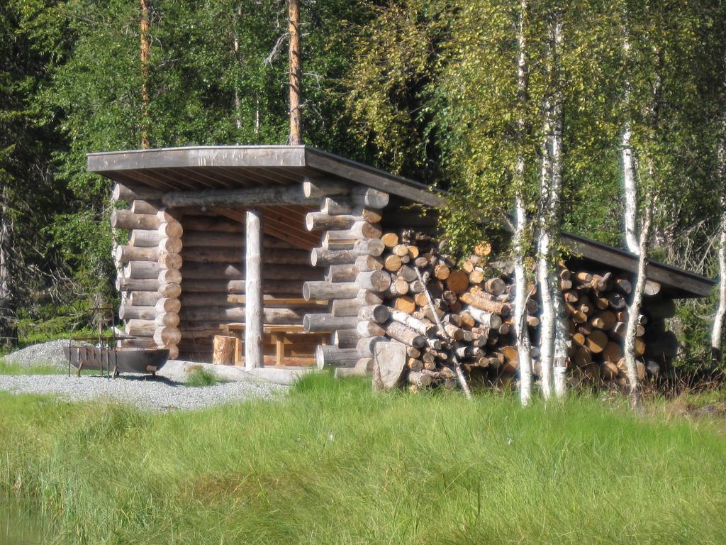 Wilderness Hotel Papin Talo Ruka Zewnętrze zdjęcie