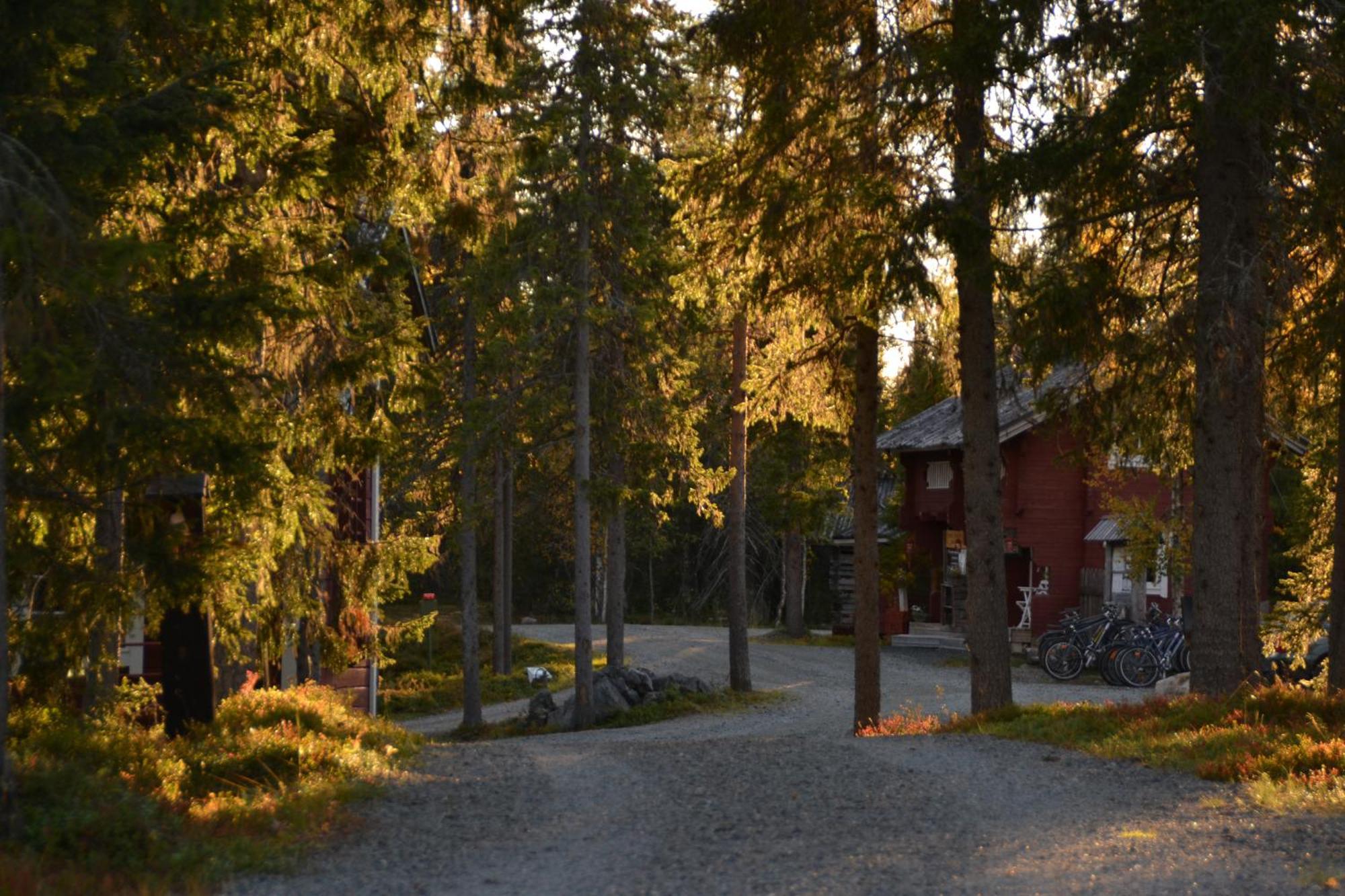 Wilderness Hotel Papin Talo Ruka Zewnętrze zdjęcie