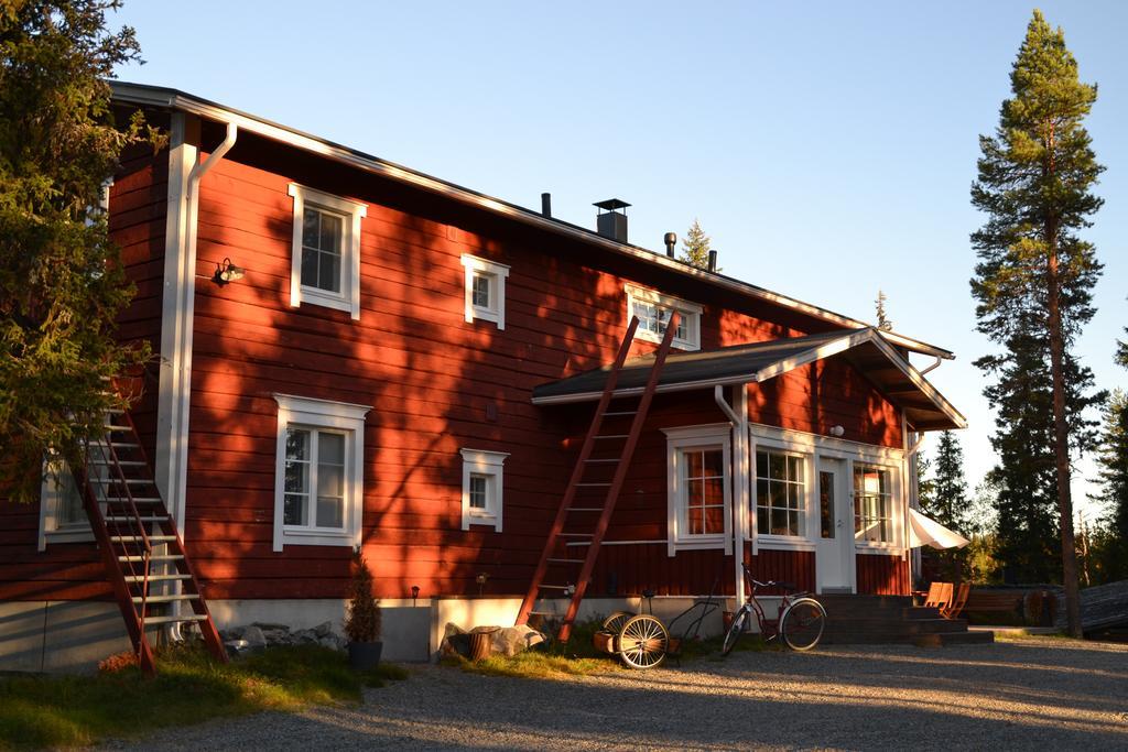 Wilderness Hotel Papin Talo Ruka Zewnętrze zdjęcie